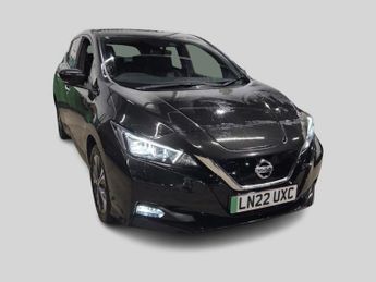 NISSAN LEAF 62kWh e+ Tekna Hatchback 5dr Electric Auto (217 ps)