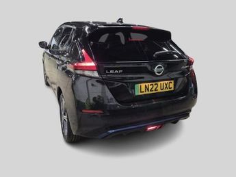 NISSAN LEAF 62kWh e+ Tekna Hatchback 5dr Electric Auto (217 ps)