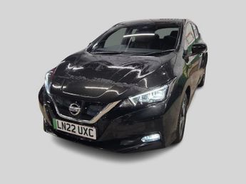 NISSAN LEAF 62kWh e+ Tekna Hatchback 5dr Electric Auto (217 ps)