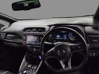 NISSAN LEAF 62kWh e+ Tekna Hatchback 5dr Electric Auto (217 ps)