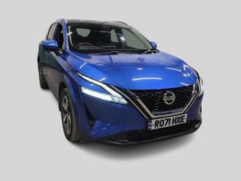 Nissan Qashqai 1.3 DIG-T MHEV Premiere Edition SUV 5dr Petrol Hybrid Manual Eur