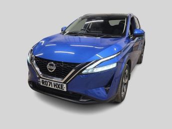 NISSAN QASHQAI 1.3 DIG-T MHEV Premiere Edition SUV 5dr Petrol Hybrid Manual Eur