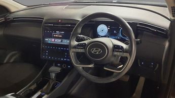 HYUNDAI TUCSON 1.6 T-GDi MHEV SE Connect SUV 5dr Petrol Hybrid DCT Euro 6 (s/s)