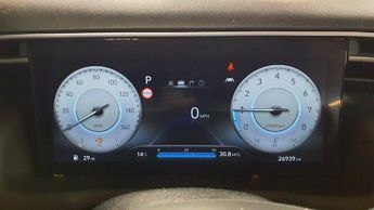 HYUNDAI TUCSON 1.6 T-GDi MHEV SE Connect SUV 5dr Petrol Hybrid DCT Euro 6 (s/s)