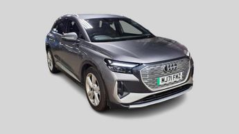AUDI Q4 E-TRON 40 S line SUV 5dr Electric Auto 82kWh (204 ps)