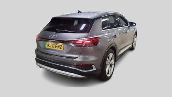 AUDI Q4 E-TRON 40 S line SUV 5dr Electric Auto 82kWh (204 ps) Rear Parking Sens