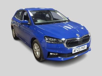 Skoda Fabia 1.0 TSI SE Comfort Hatchback 5dr Petrol Manual Euro 6 (s/s) (110