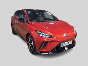 MG MG 4 64kWh XPOWER Hatchback 5dr Electric Auto 4WD (Dual Motor) (435 p