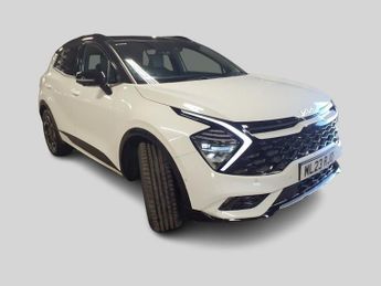 Kia Sportage 1.6 T-GDi 13.8kWh GT-Line S SUV 5dr Petrol Plug-in Hybrid Auto A