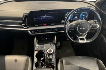 KIA SPORTAGE 1.6 T-GDi 13.8kWh GT-Line S SUV 5dr Petrol Plug-in Hybrid Auto A