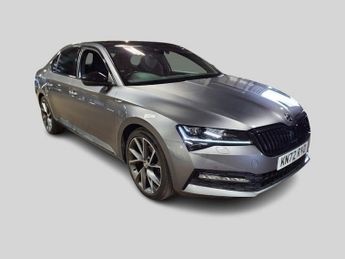 Skoda Superb 2.0 TSI SportLine Plus Hatchback 5dr Petrol DSG Euro 6 (s/s) (19