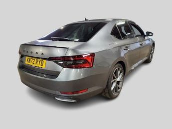 SKODA SUPERB 2.0 TSI SportLine Plus Hatchback 5dr Petrol DSG Euro 6 (s/s) (19