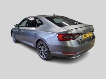 SKODA SUPERB 2.0 TSI SportLine Plus Hatchback 5dr Petrol DSG Euro 6 (s/s) (19