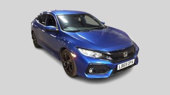 Honda Civic 1.0 VTEC Turbo SR Hatchback 5dr Petrol Manual Euro 6 (s/s) (126 