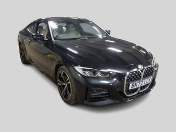 BMW 420 2.0 420d MHT M Sport Coupe 2dr Diesel Hybrid Auto xDrive Euro 6 