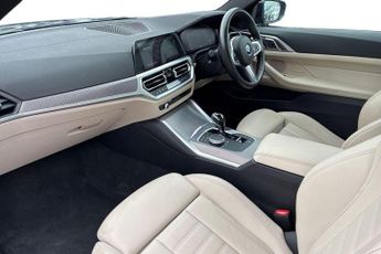 BMW 4 SERIES 2.0 420d MHT M Sport Coupe 2dr Diesel Hybrid Auto xDrive Euro 6 