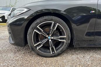 BMW 4 SERIES 2.0 420d MHT M Sport Coupe 2dr Diesel Hybrid Auto xDrive Euro 6 