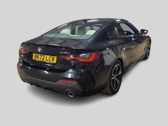 BMW 4 SERIES 2.0 420d MHT M Sport Coupe 2dr Diesel Hybrid Auto xDrive Euro 6 