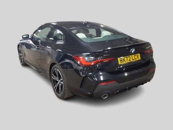 BMW 4 SERIES 2.0 420d MHT M Sport Coupe 2dr Diesel Hybrid Auto xDrive Euro 6 