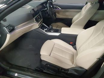 BMW 4 SERIES 2.0 420d MHT M Sport Coupe 2dr Diesel Hybrid Auto xDrive Euro 6 
