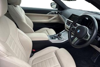 BMW 4 SERIES 2.0 420d MHT M Sport Coupe 2dr Diesel Hybrid Auto xDrive Euro 6 