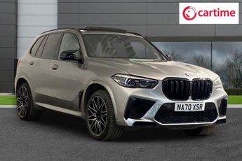 BMW X5 4.4i V8 Competition SUV 5dr Petrol Auto xDrive Euro 6 (s/s) (625