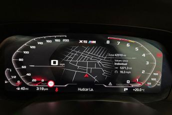 BMW X5 M 4.4i V8 Competition SUV 5dr Petrol Auto xDrive Euro 6 (s/s) (625