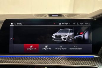 BMW X5 M 4.4i V8 Competition SUV 5dr Petrol Auto xDrive Euro 6 (s/s) (625