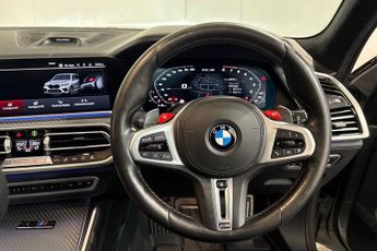 BMW X5 M 4.4i V8 Competition SUV 5dr Petrol Auto xDrive Euro 6 (s/s) (625