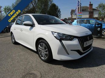 Peugeot 208 1.2 PureTech Active Hatchback 5dr Petrol Manual Euro 6 (s/s) (75