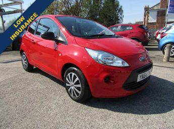 Ford Ka 1.2 Edge Hatchback 3dr Petrol Manual Euro 5 (s/s) (69 ps)