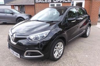 RENAULT CAPTUR 1.5 dCi ENERGY Dynamique Nav SUV 5dr Diesel Manual Euro 6 (s/s) 