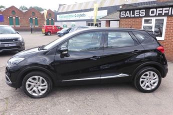 RENAULT CAPTUR 1.5 dCi ENERGY Dynamique Nav SUV 5dr Diesel Manual Euro 6 (s/s) 