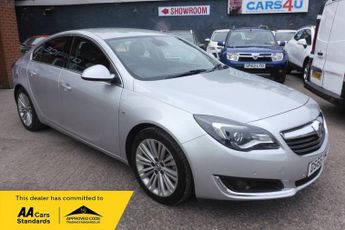 Vauxhall Insignia 2.0 CDTi ecoFLEX Tech Line Hatchback 5dr Diesel Manual Euro 6 (s