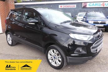 Ford EcoSport 1.5 TDCi Zetec SUV 5dr Diesel Manual 2WD Euro 6 (95 ps)