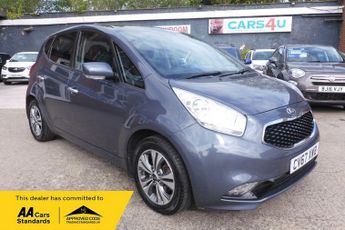 KIA VENGA 1.6 4 MPV 5dr Petrol Auto Euro 6 (123 bhp)