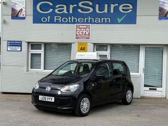 Volkswagen Up 1.0 Move up! Hatchback 5dr Petrol Manual Euro 6 (60 ps)