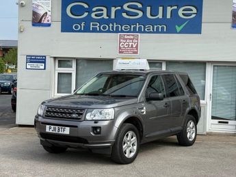 Land Rover Freelander 2 2.2 eD4 GS SUV 5dr Diesel Manual Euro 5 (s/s) (150 ps)