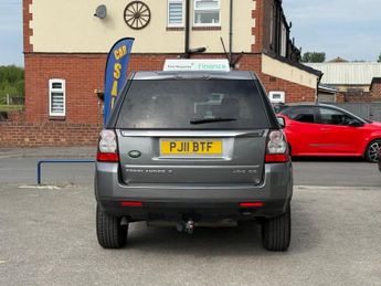 LAND ROVER FREELANDER 2 2.2 eD4 GS SUV 5dr Diesel Manual Euro 5 (s/s) (150 ps)