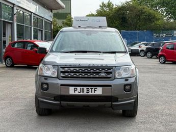 LAND ROVER FREELANDER 2 2.2 eD4 GS SUV 5dr Diesel Manual Euro 5 (s/s) (150 ps)