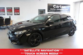Honda Civic 1.0 VTEC Turbo SR Hatchback 5dr Petrol Manual Euro 6 (s/s) (126 