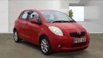 Toyota Yaris 1.3 VVT-i SR Hatchback 5dr Petrol Manual (141 g/km, 85 bhp)