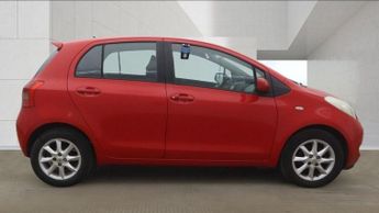 TOYOTA YARIS 1.3 VVT-i SR Hatchback 5dr Petrol Manual (141 g/km, 85 bhp)