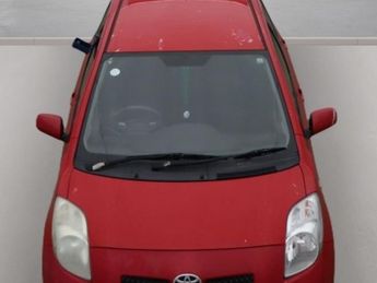 TOYOTA YARIS 1.3 VVT-i SR Hatchback 5dr Petrol Manual (141 g/km, 85 bhp)