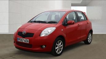 TOYOTA YARIS 1.3 VVT-i SR Hatchback 5dr Petrol Manual (141 g/km, 85 bhp)