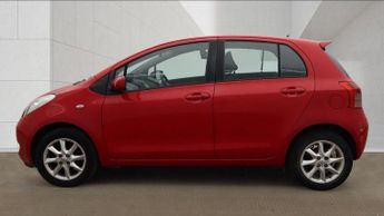 TOYOTA YARIS 1.3 VVT-i SR Hatchback 5dr Petrol Manual (141 g/km, 85 bhp)