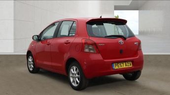TOYOTA YARIS 1.3 VVT-i SR Hatchback 5dr Petrol Manual (141 g/km, 85 bhp)