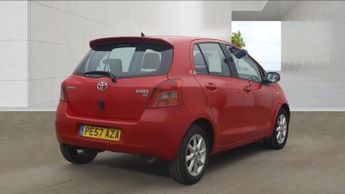 TOYOTA YARIS 1.3 VVT-i SR Hatchback 5dr Petrol Manual (141 g/km, 85 bhp)