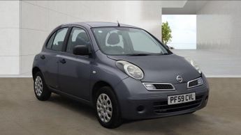 Nissan Micra 1.2 16v Visia Hatchback 5dr Petrol Manual (139 g/km, 79 bhp)
