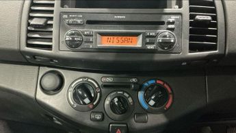 NISSAN MICRA 1.2 16v Visia Hatchback 5dr Petrol Manual (139 g/km, 79 bhp)